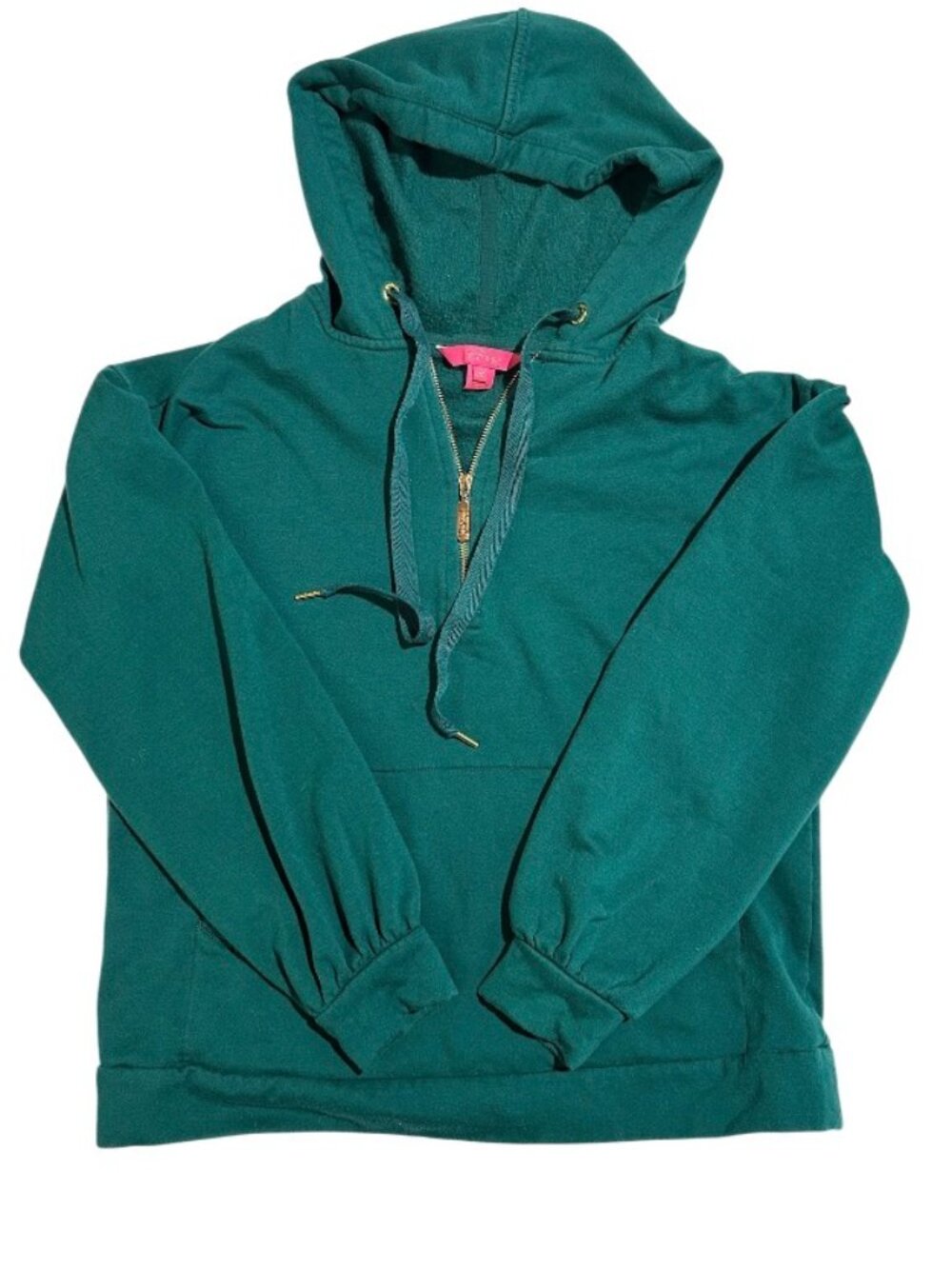 Lilly Pulitzer Suri Half Zip Hoodie Size XXS